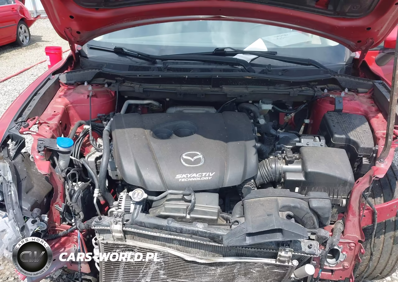 2016 Mazda Cx-5 Touring VIN:JM3KE2CY6G0825808 - 10