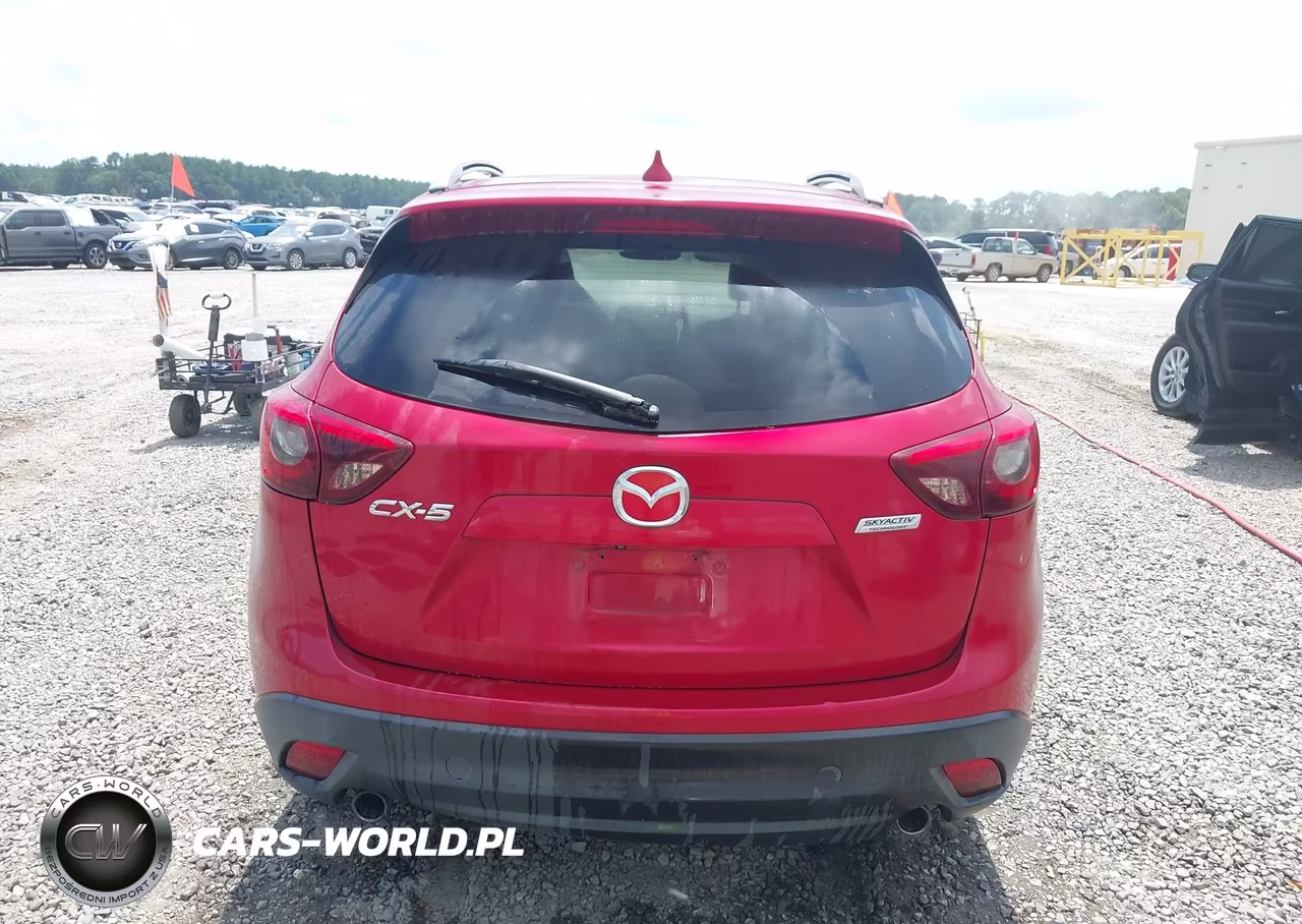 2016 Mazda Cx-5 Touring VIN:JM3KE2CY6G0825808 - 17