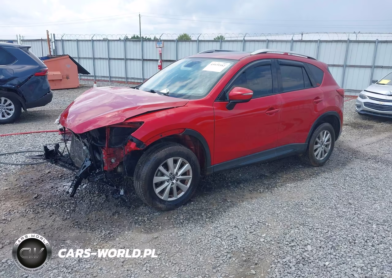 2016 Mazda Cx-5 Touring VIN:JM3KE2CY6G0825808 - 2