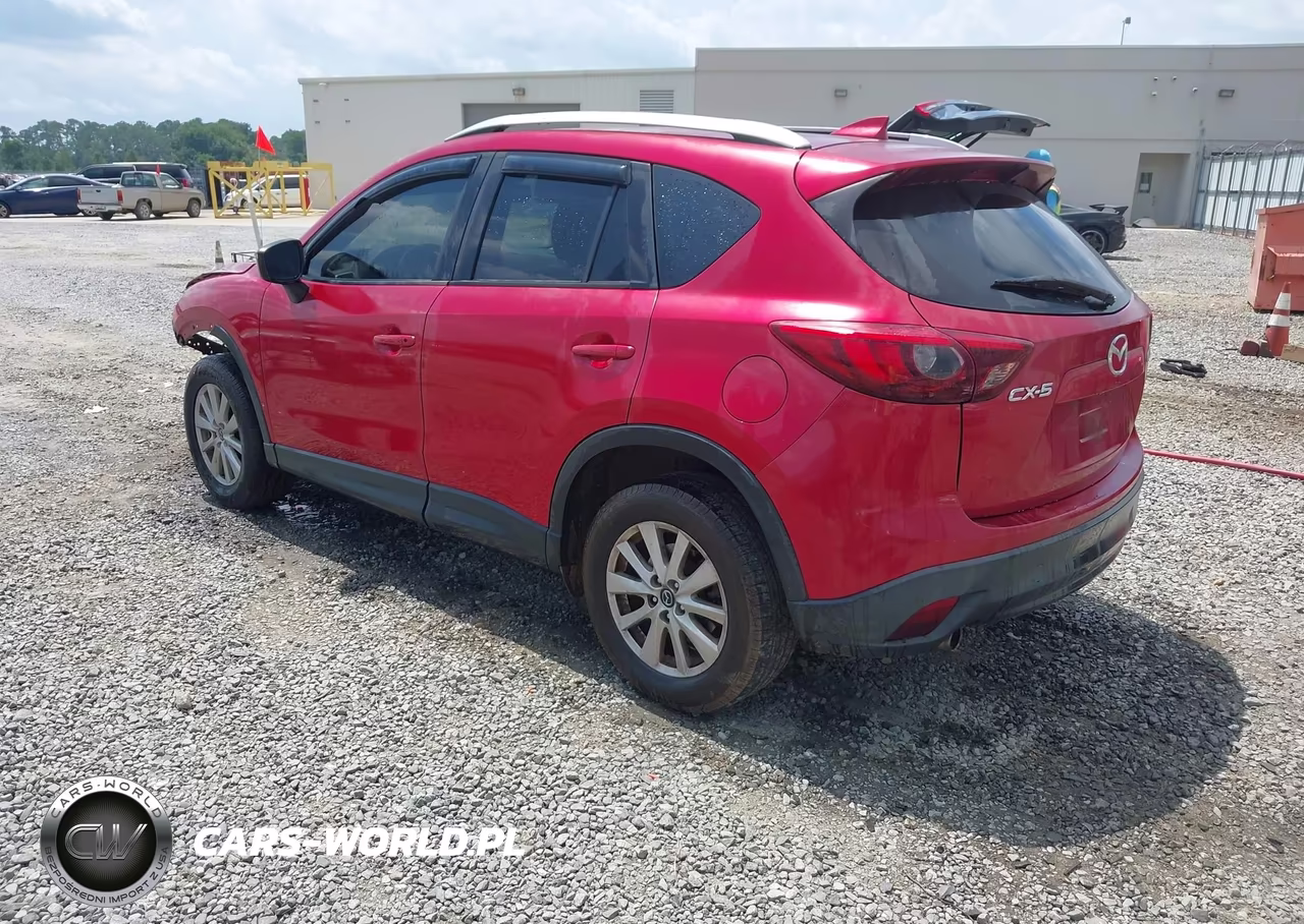 2016 Mazda Cx-5 Touring VIN:JM3KE2CY6G0825808 - 3