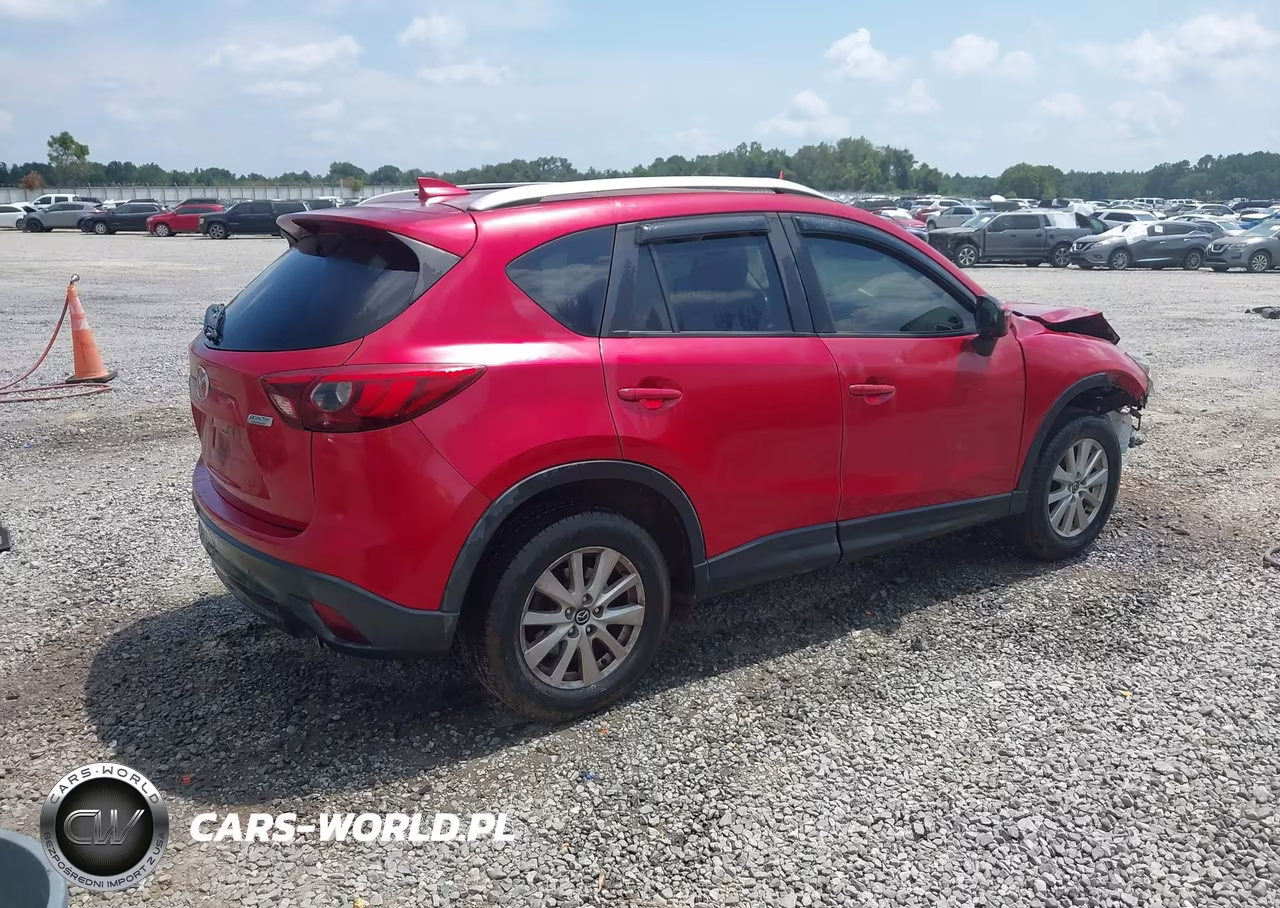 2016 Mazda Cx-5 Touring VIN:JM3KE2CY6G0825808 - 4