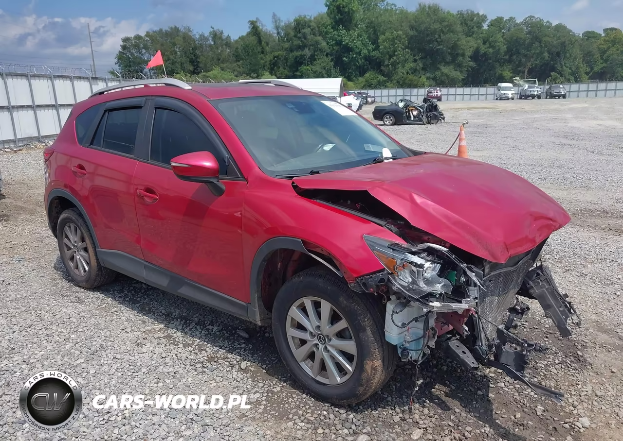 2016 Mazda Cx-5 Touring VIN:JM3KE2CY6G0825808 - 6