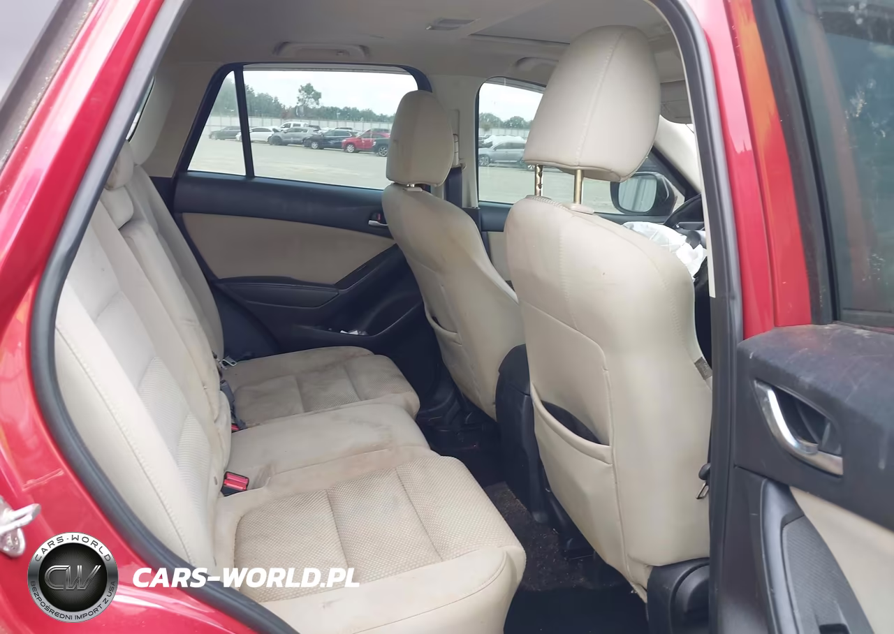 2016 Mazda Cx-5 Touring VIN:JM3KE2CY6G0825808 - 8