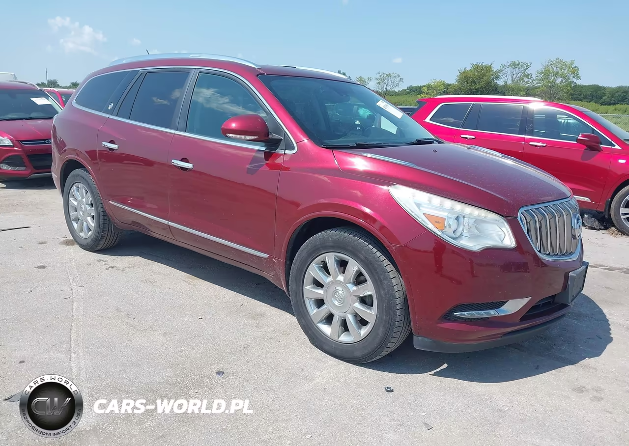 2015 Buick Enclave Premium VIN:5GAKVCKD0FJ123698 - 1