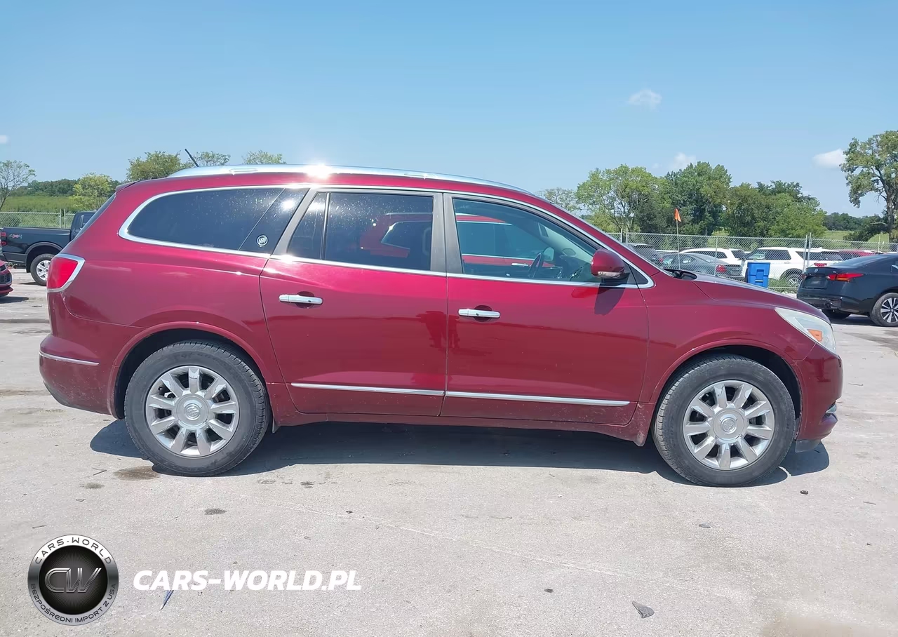 2015 Buick Enclave Premium VIN:5GAKVCKD0FJ123698 - 13