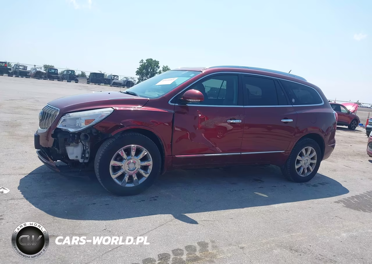 2015 Buick Enclave Premium VIN:5GAKVCKD0FJ123698 - 14