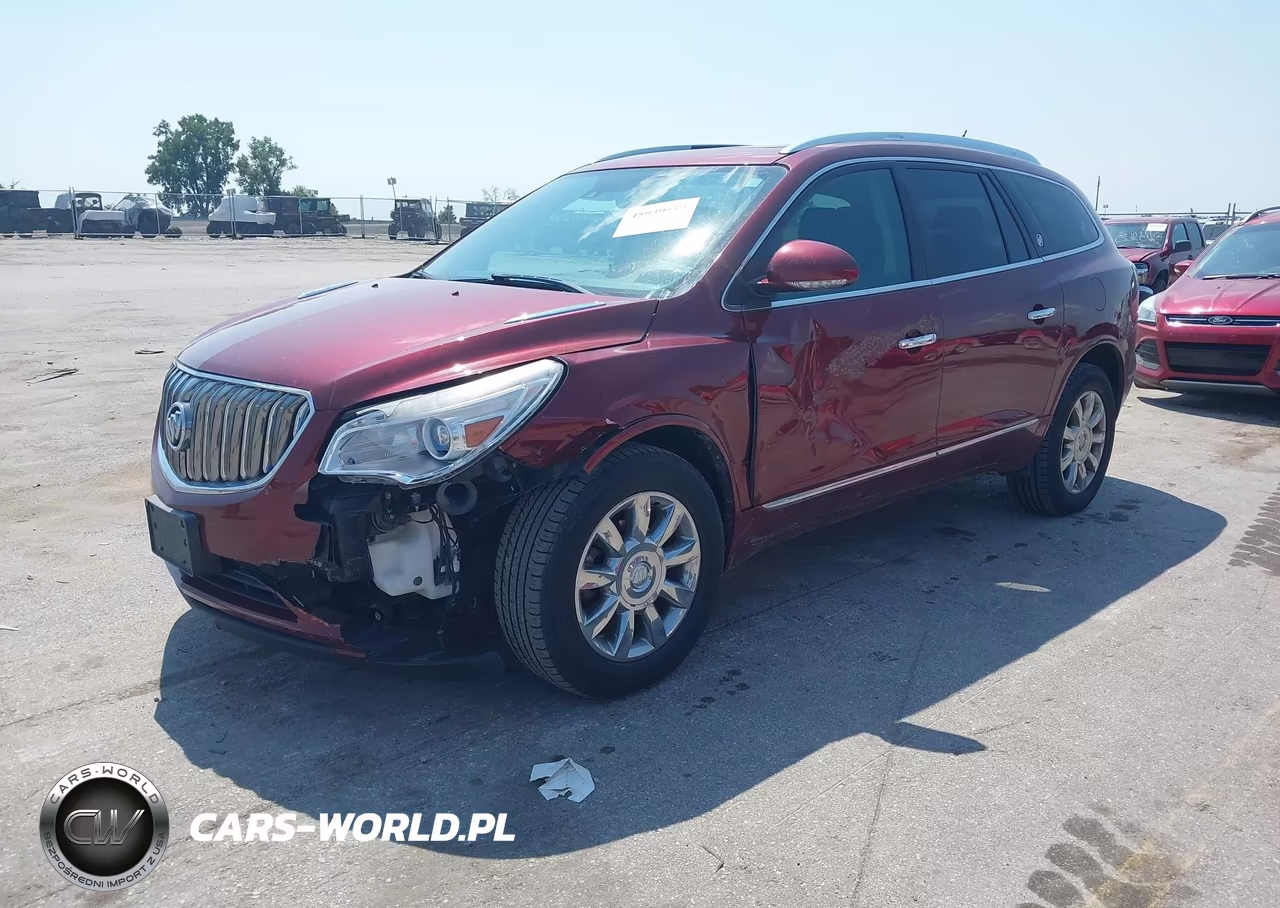 2015 Buick Enclave Premium VIN:5GAKVCKD0FJ123698 - 2
