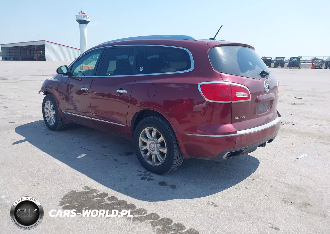 2015 Buick Enclave Premium VIN:5GAKVCKD0FJ123698 - 3