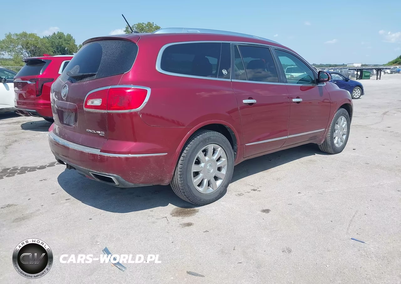 2015 Buick Enclave Premium VIN:5GAKVCKD0FJ123698 - 4