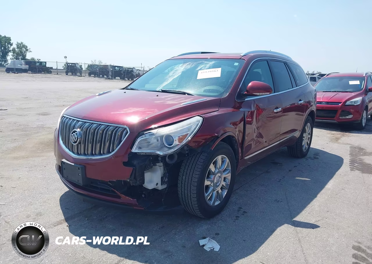 2015 Buick Enclave Premium VIN:5GAKVCKD0FJ123698 - 6