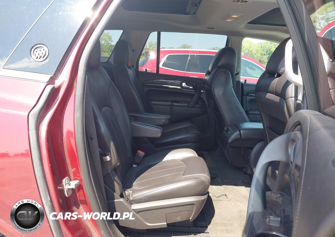 2015 Buick Enclave Premium VIN:5GAKVCKD0FJ123698 - 8
