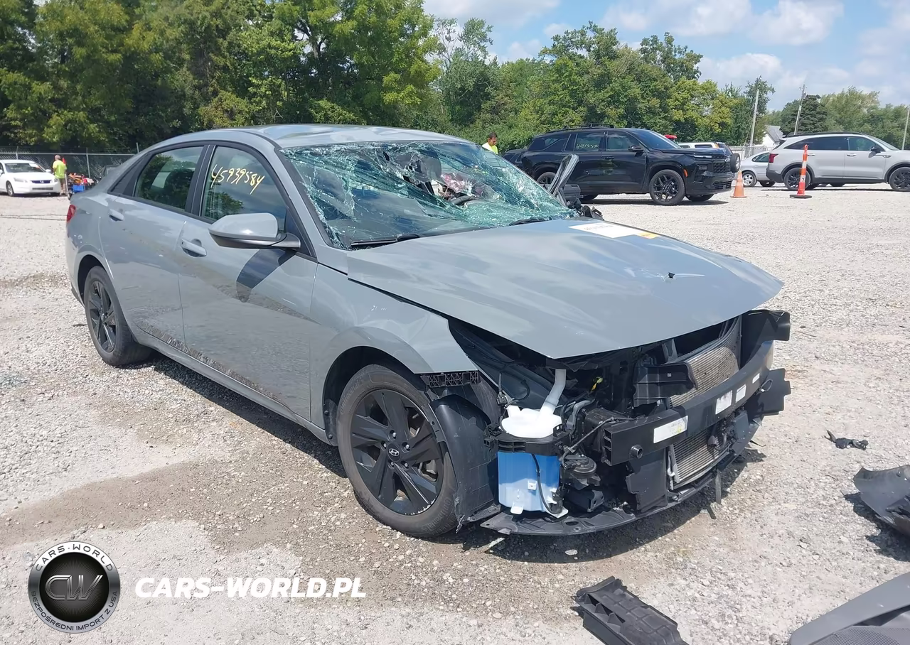 2022 Hyundai Elantra Sel – zdjęcie 1 z 21