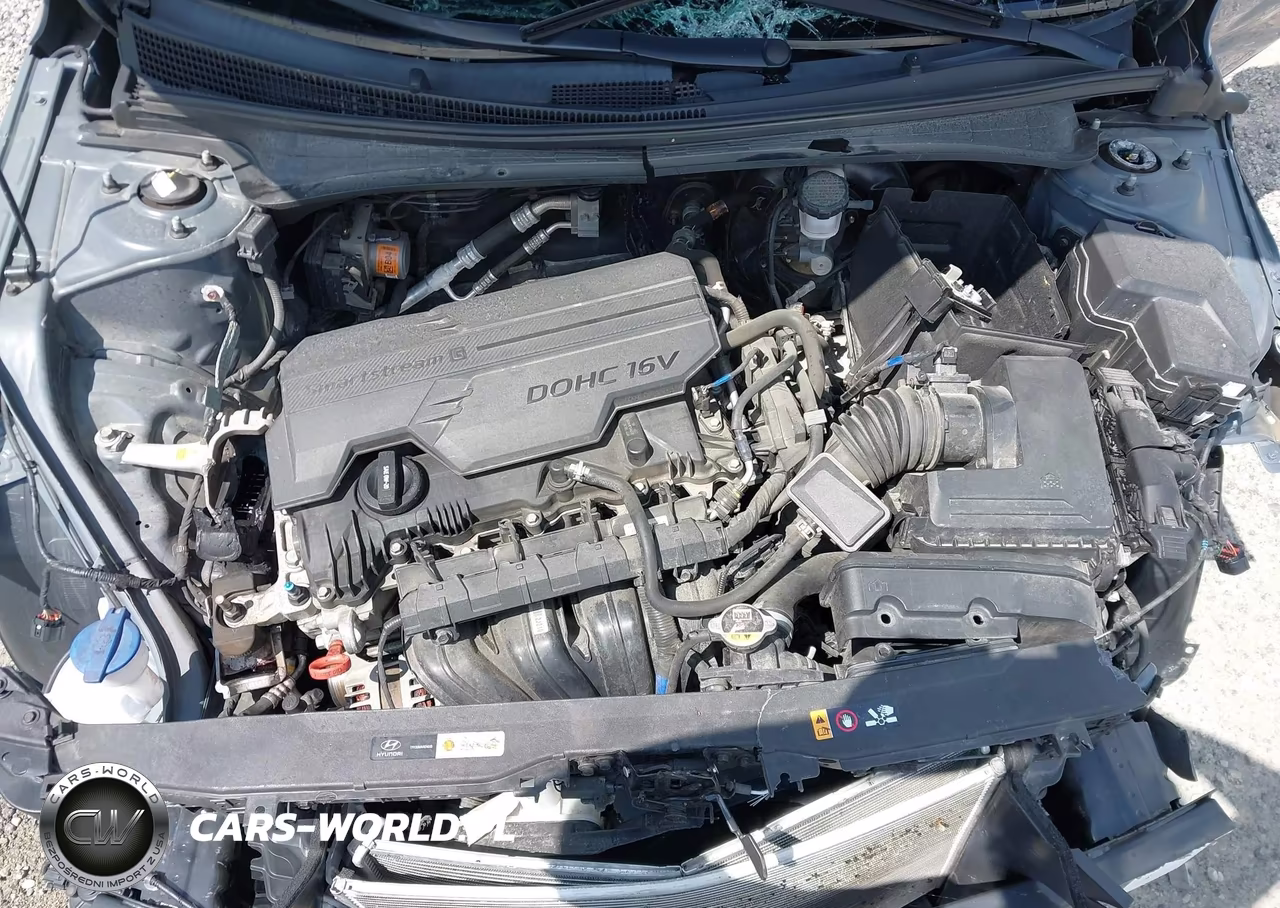 2022 Hyundai Elantra Sel VIN:KMHLS4AG7NU322091 - 10