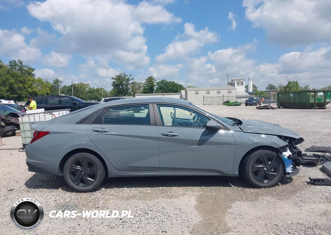 2022 Hyundai Elantra Sel VIN:KMHLS4AG7NU322091 - 14