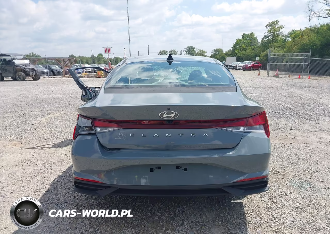 2022 Hyundai Elantra Sel VIN:KMHLS4AG7NU322091 - 17