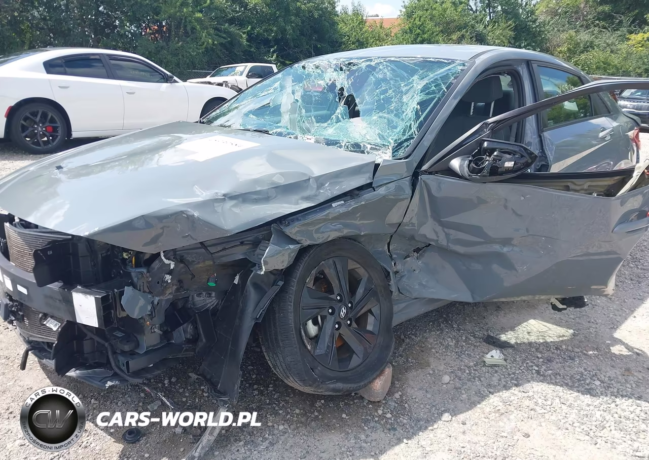 2022 Hyundai Elantra Sel VIN:KMHLS4AG7NU322091 - 18