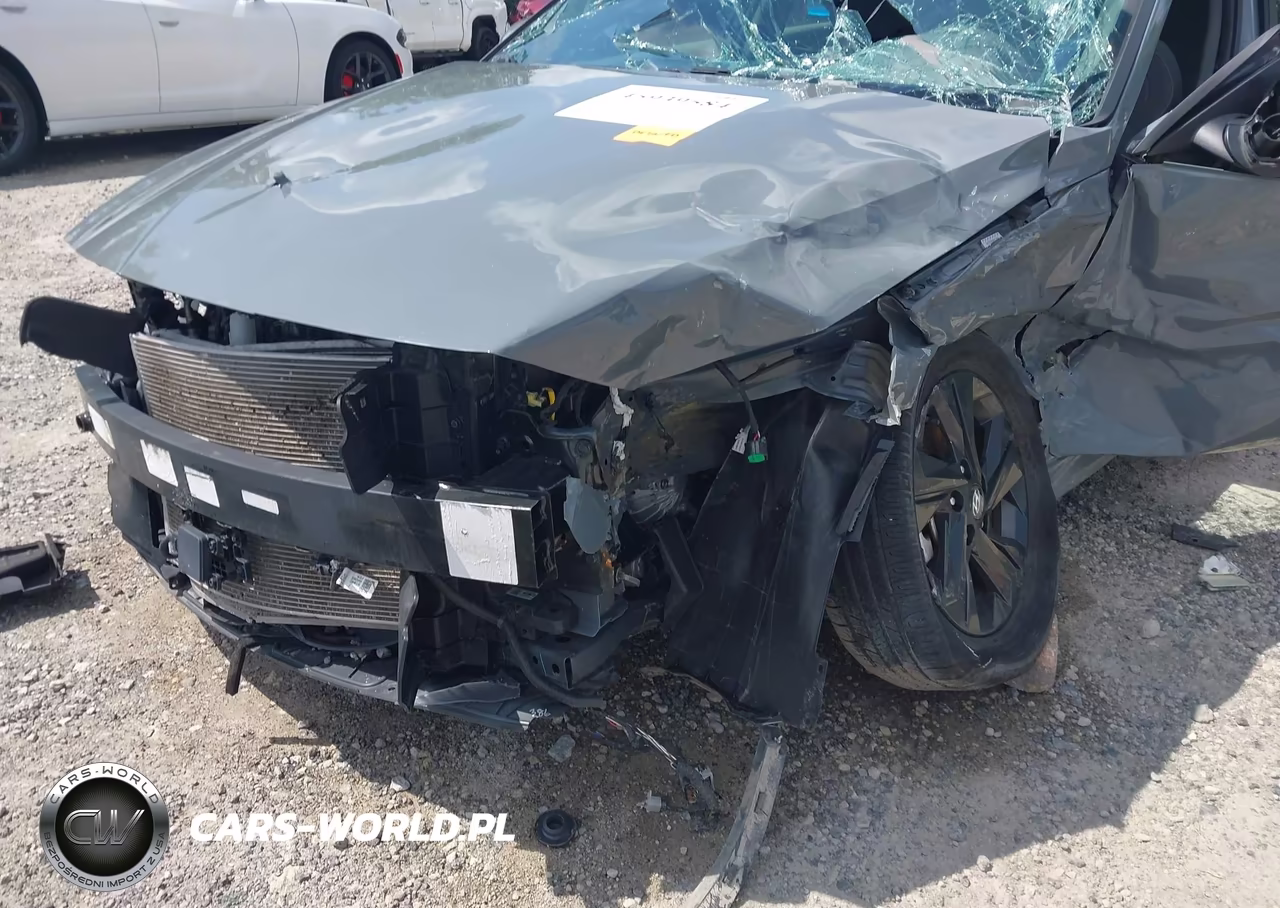 2022 Hyundai Elantra Sel VIN:KMHLS4AG7NU322091 - 19