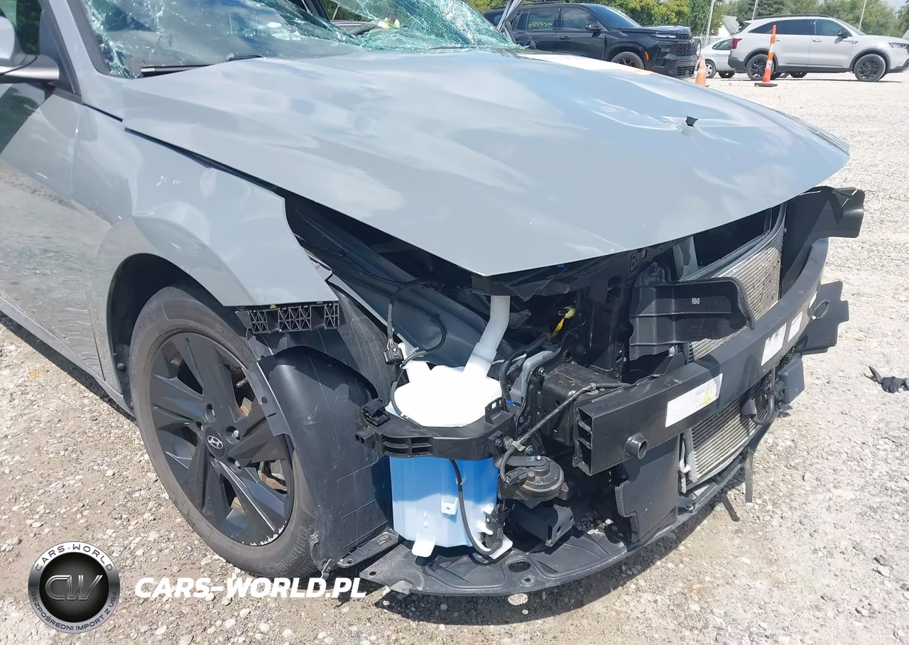 2022 Hyundai Elantra Sel VIN:KMHLS4AG7NU322091 - 20