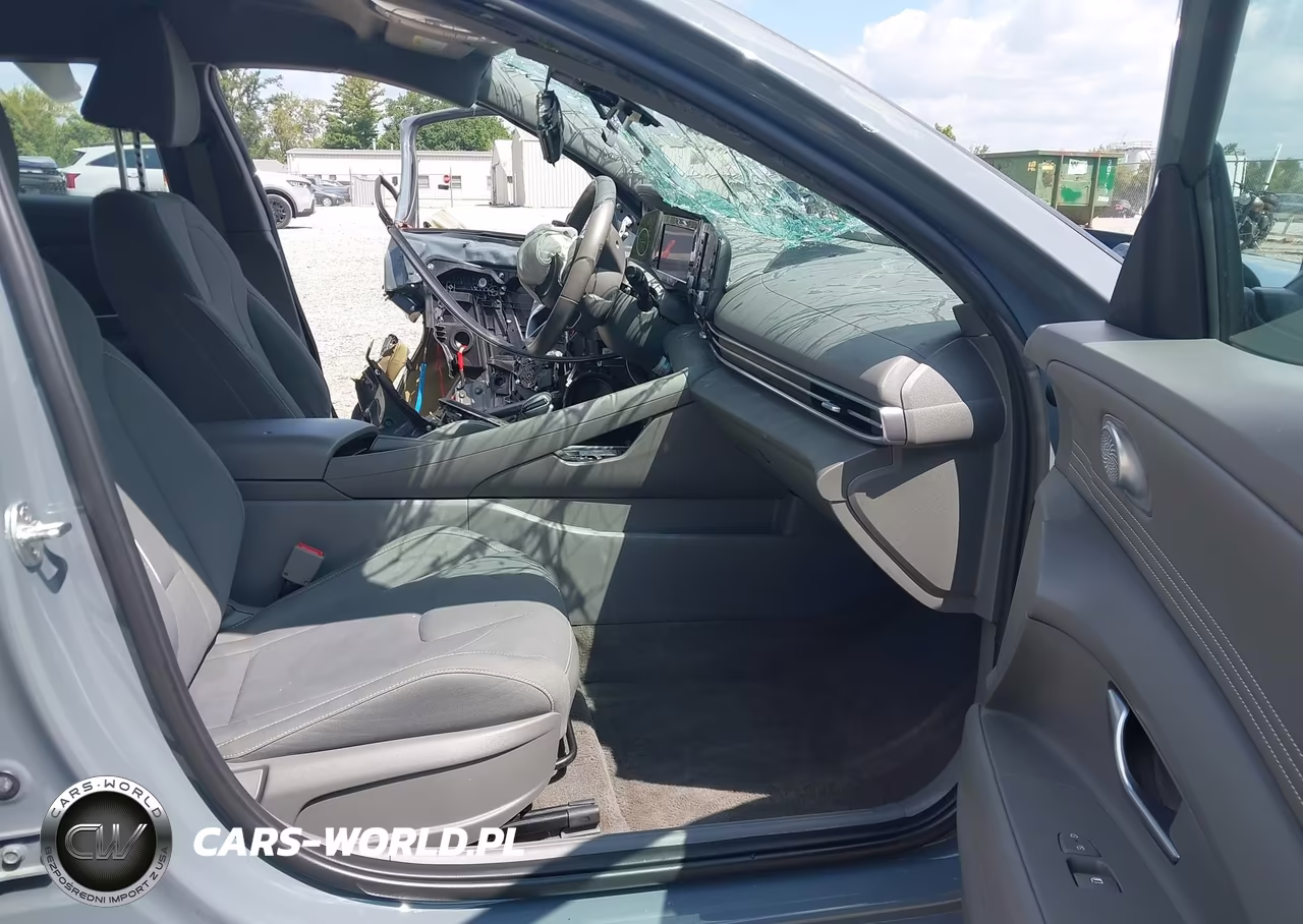 2022 Hyundai Elantra Sel VIN:KMHLS4AG7NU322091 - 5