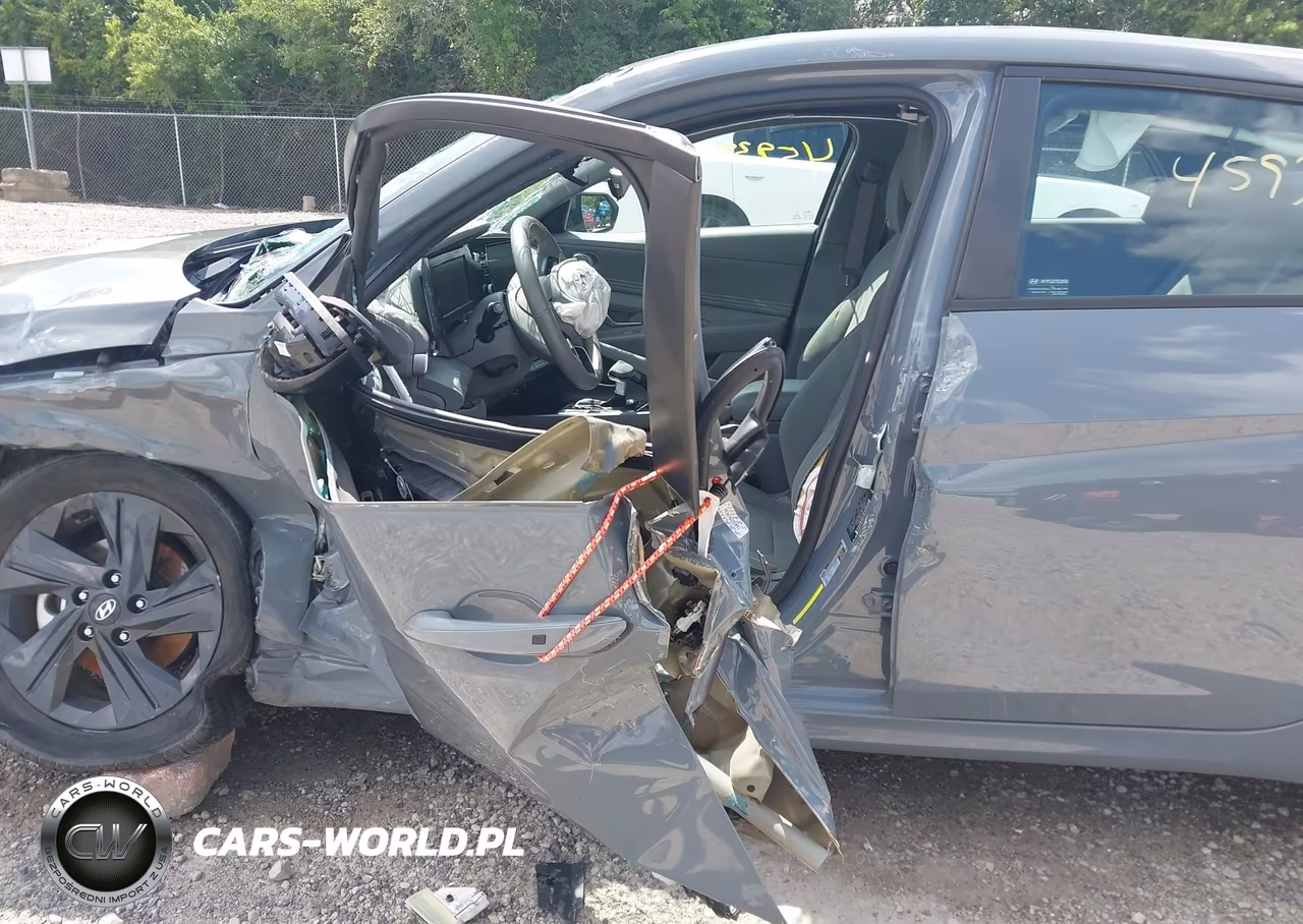 2022 Hyundai Elantra Sel VIN:KMHLS4AG7NU322091 - 6