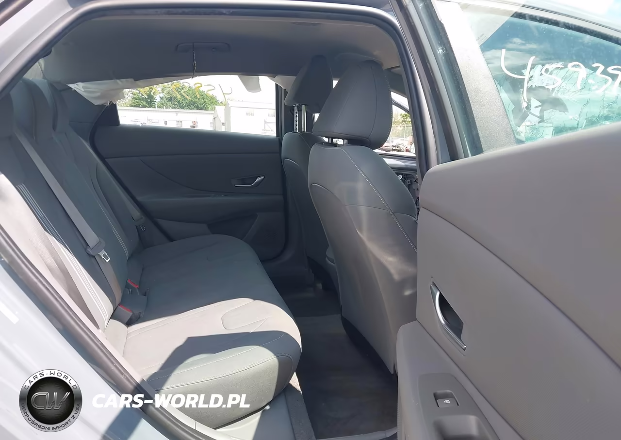 2022 Hyundai Elantra Sel VIN:KMHLS4AG7NU322091 - 8