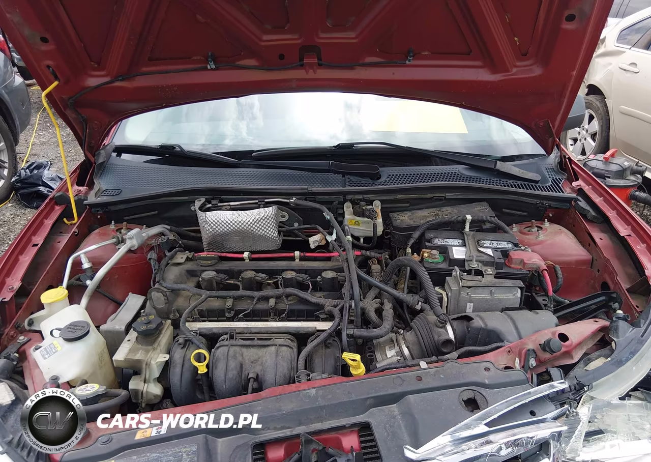 2009 Ford Focus Se VIN:1FAHP35N29W137977 - 10
