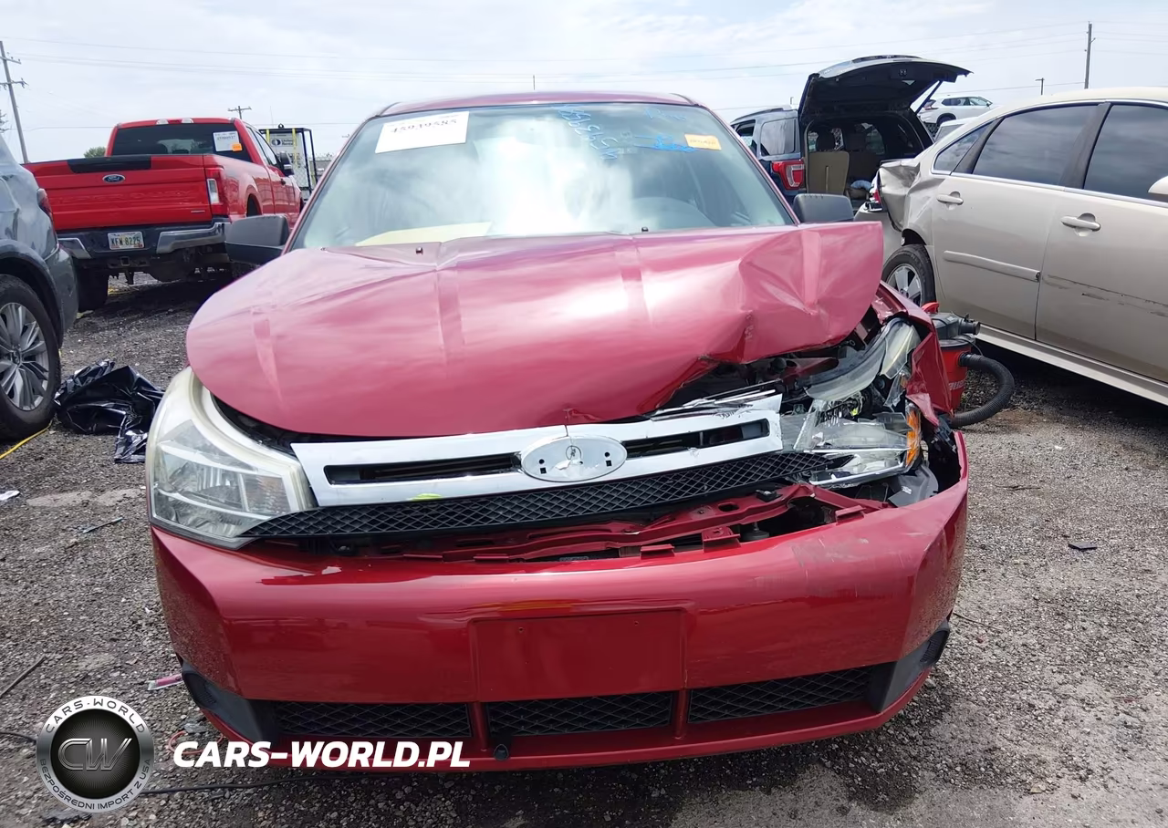 2009 Ford Focus Se VIN:1FAHP35N29W137977 - 11