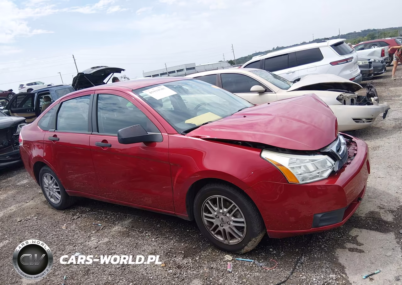 2009 Ford Focus Se VIN:1FAHP35N29W137977 - 12