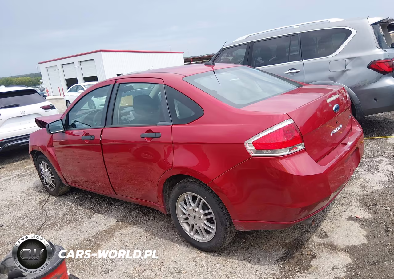 2009 Ford Focus Se VIN:1FAHP35N29W137977 - 13