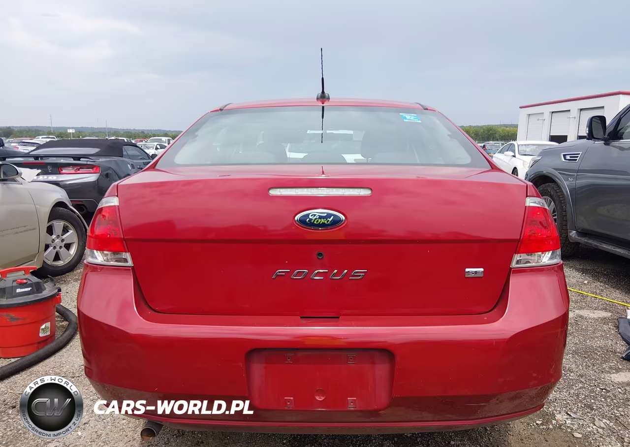 2009 Ford Focus Se VIN:1FAHP35N29W137977 - 15