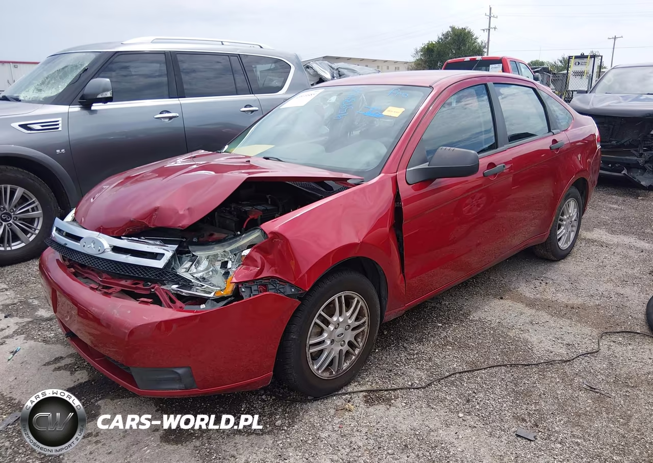 2009 Ford Focus Se VIN:1FAHP35N29W137977 - 2