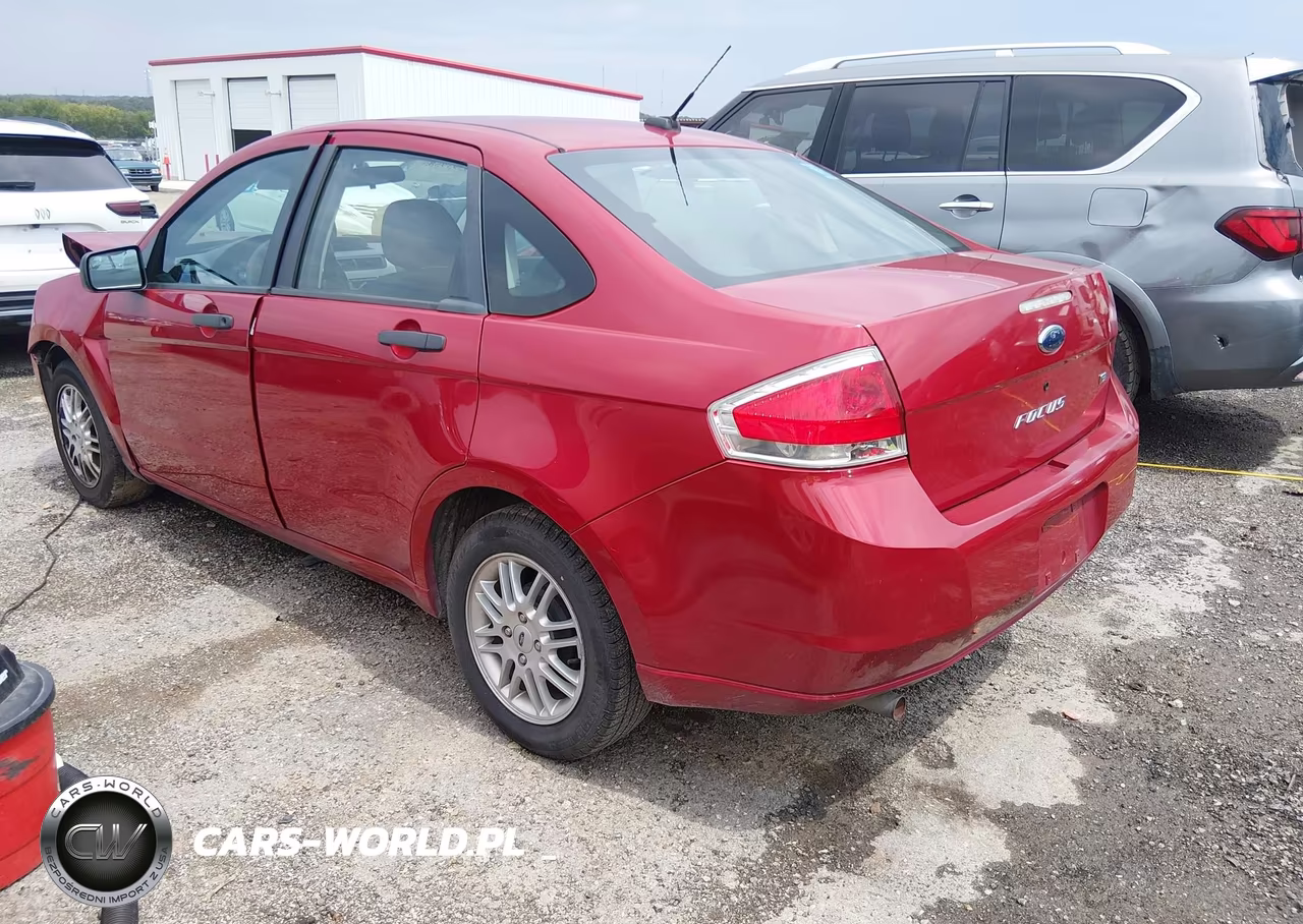 2009 Ford Focus Se VIN:1FAHP35N29W137977 - 3