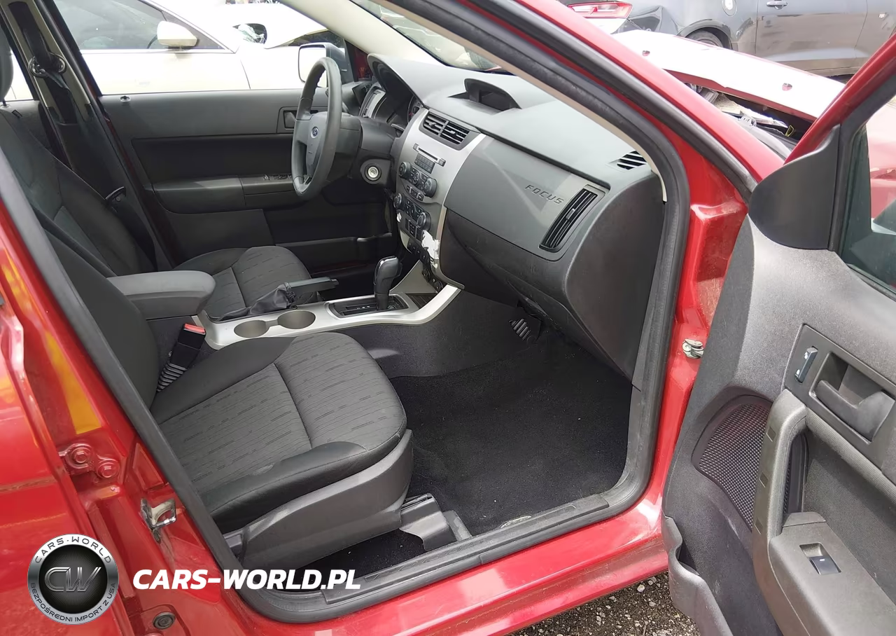 2009 Ford Focus Se VIN:1FAHP35N29W137977 - 5