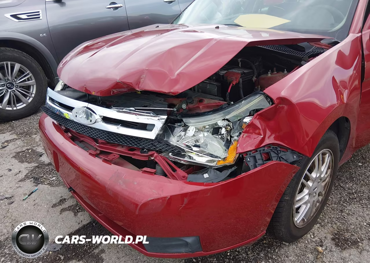 2009 Ford Focus Se VIN:1FAHP35N29W137977 - 6
