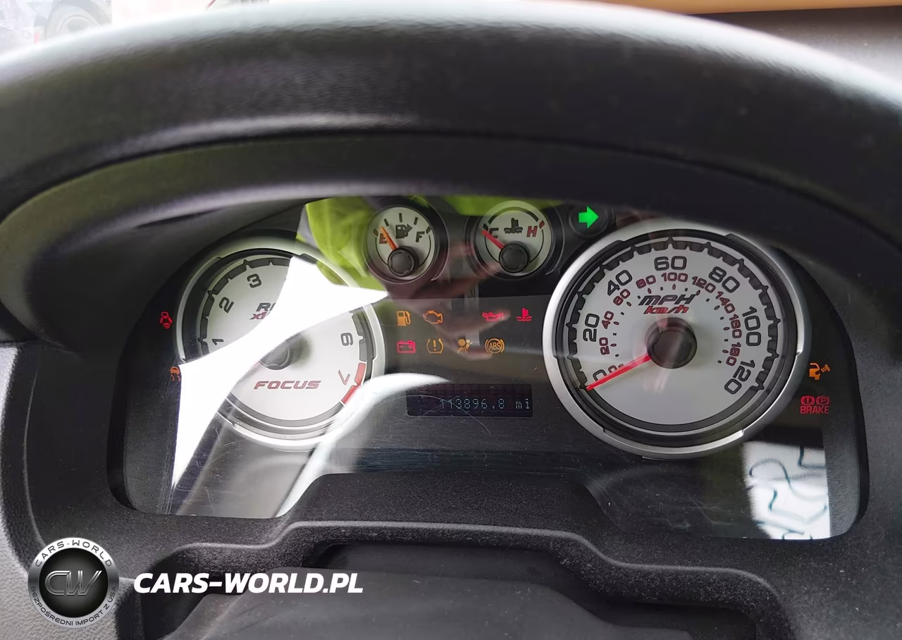 2009 Ford Focus Se VIN:1FAHP35N29W137977 - 7