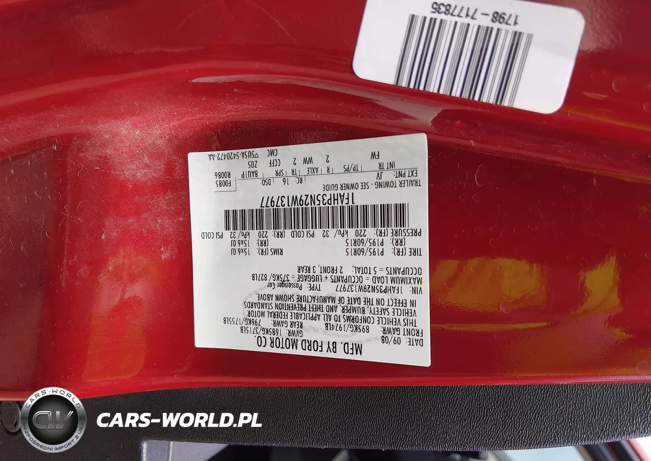 2009 Ford Focus Se VIN:1FAHP35N29W137977 - 9