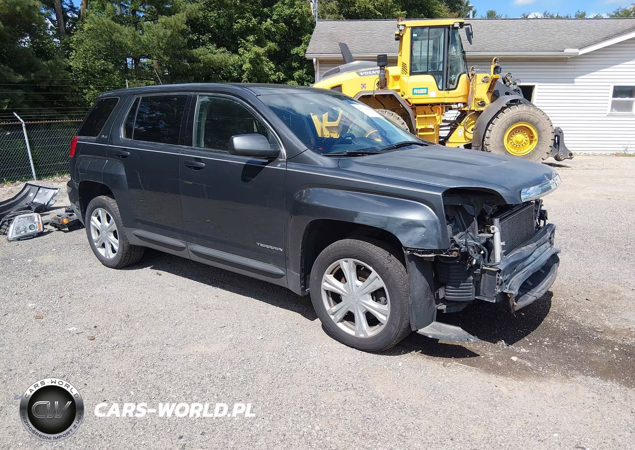 2017 GMC Terrain Sle-1