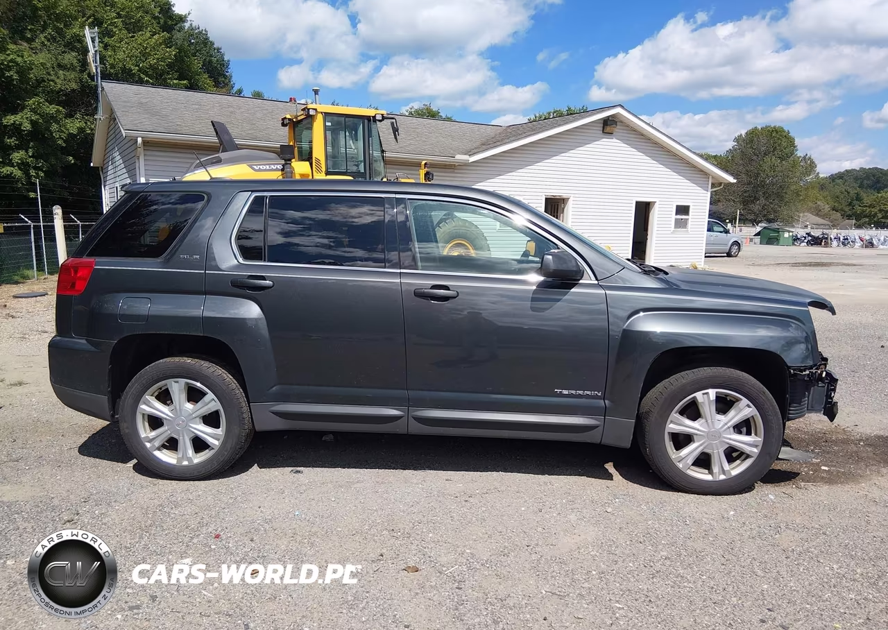 2017 GMC Terrain Sle-1 VIN:2GKFLSEK9H6244860 - 14
