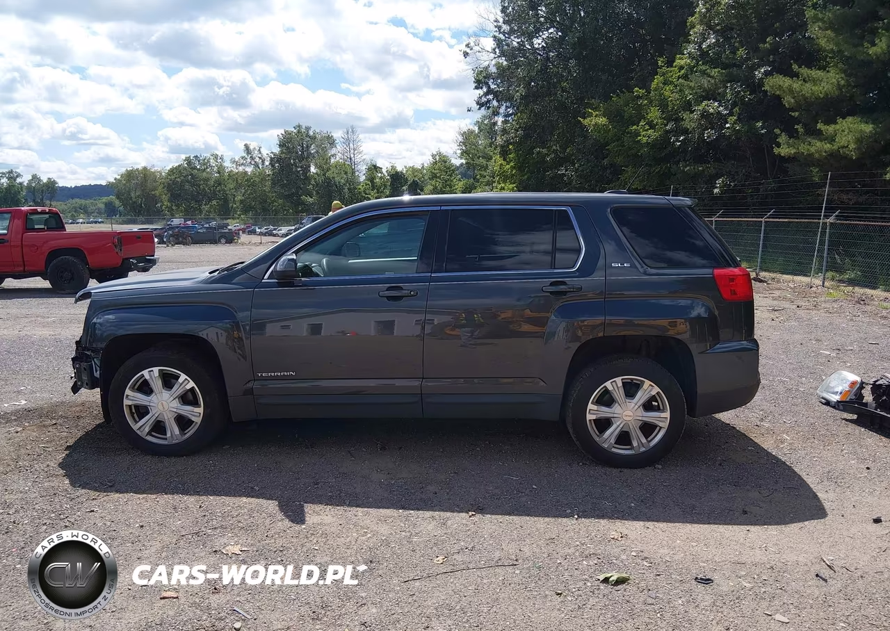 2017 GMC Terrain Sle-1 VIN:2GKFLSEK9H6244860 - 15