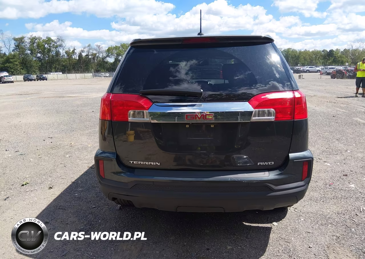 2017 GMC Terrain Sle-1 VIN:2GKFLSEK9H6244860 - 17