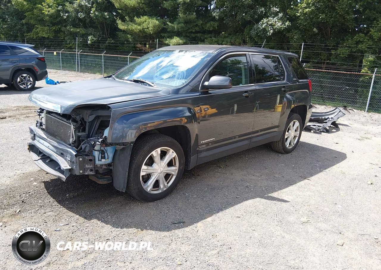 2017 GMC Terrain Sle-1 VIN:2GKFLSEK9H6244860 - 2