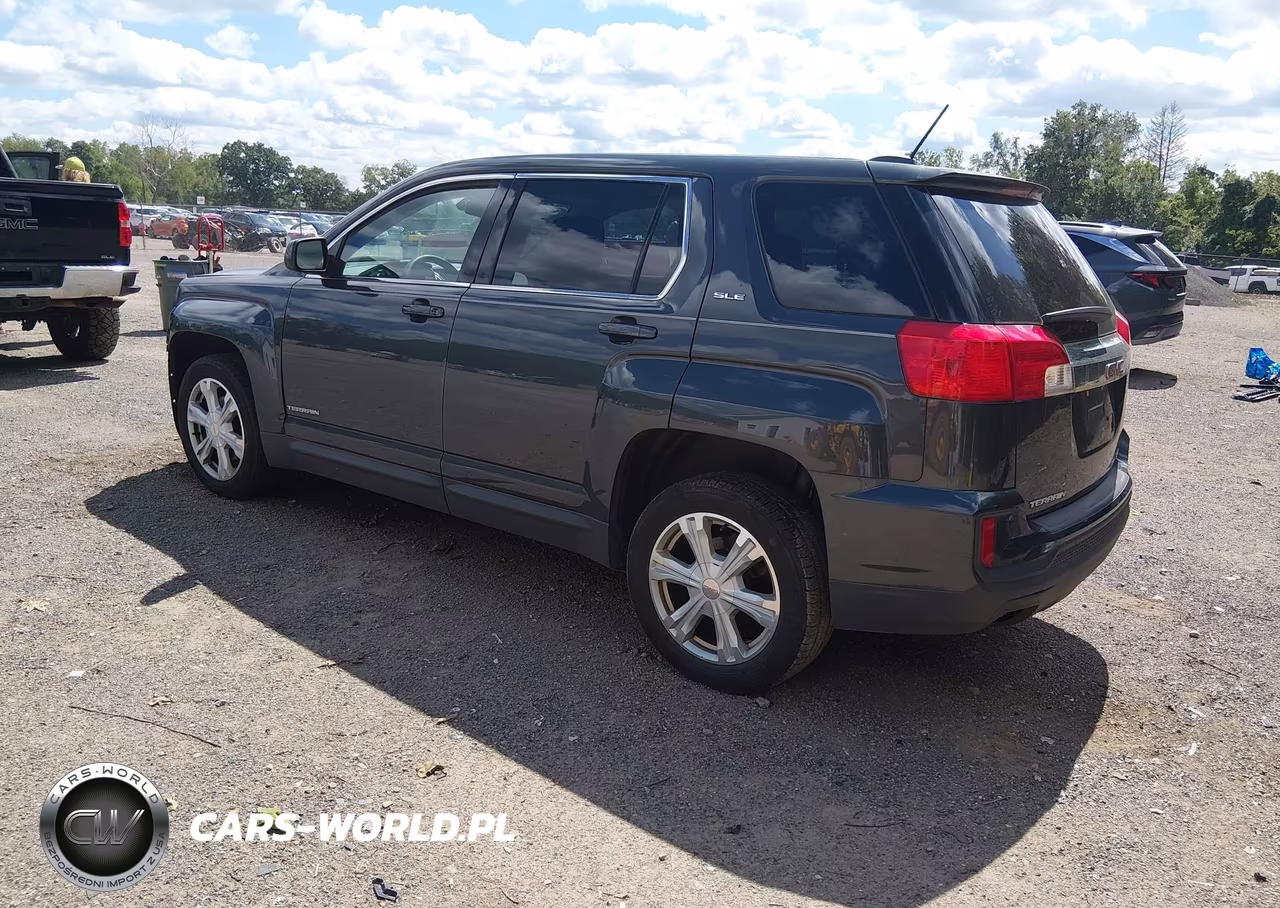 2017 GMC Terrain Sle-1 VIN:2GKFLSEK9H6244860 - 3