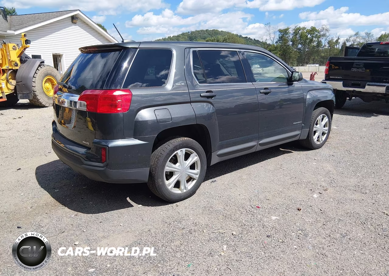 2017 GMC Terrain Sle-1 VIN:2GKFLSEK9H6244860 - 4