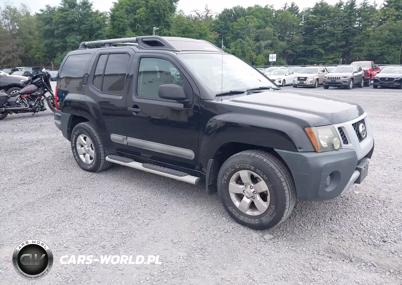 2011 Nissan Xterra S