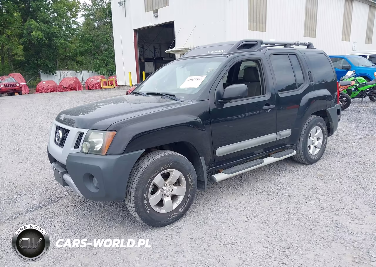 2011 Nissan Xterra S VIN:5N1AN0NW1BC514827 - 2