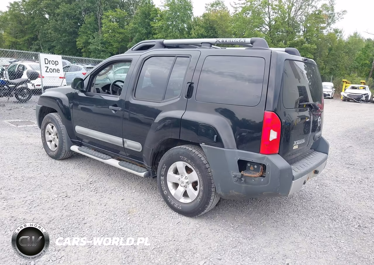 2011 Nissan Xterra S VIN:5N1AN0NW1BC514827 - 3