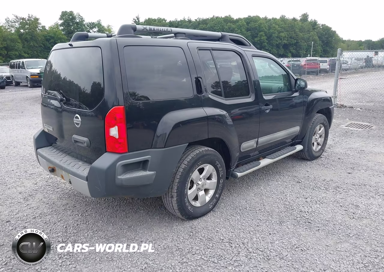 2011 Nissan Xterra S VIN:5N1AN0NW1BC514827 - 4