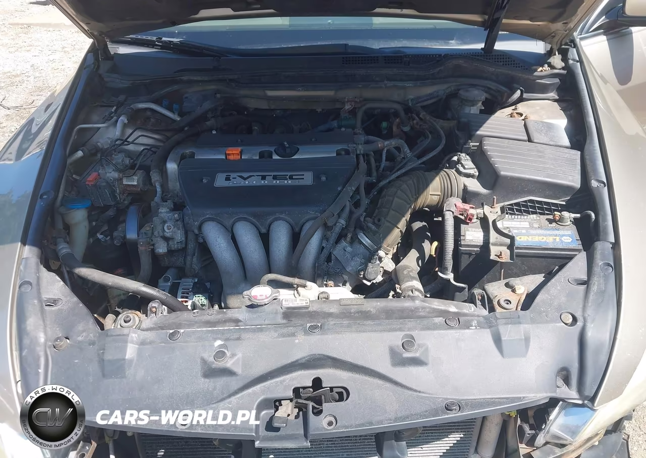 2005 Honda Accord 2.4 Lx VIN:1HGCM56445A043087 - 10
