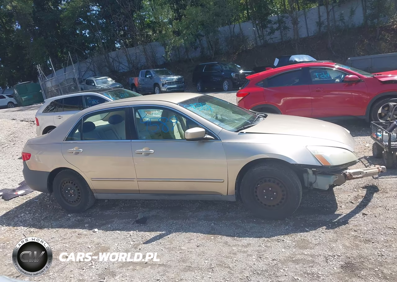 2005 Honda Accord 2.4 Lx VIN:1HGCM56445A043087 - 13