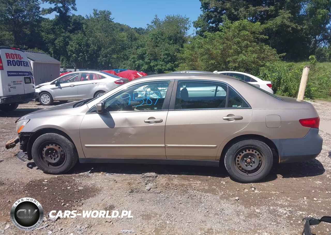 2005 Honda Accord 2.4 Lx VIN:1HGCM56445A043087 - 14